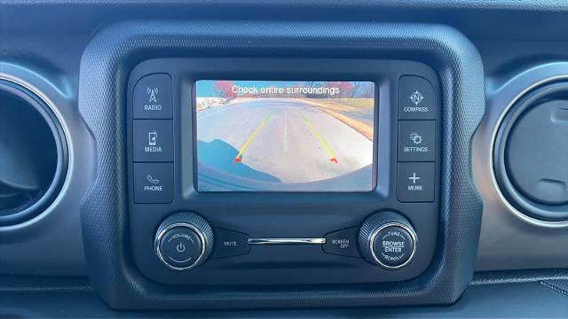 used 2020 Jeep Wrangler car, priced at $22,995