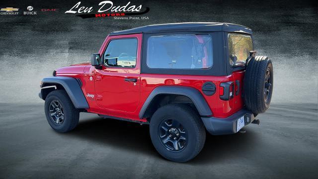 used 2020 Jeep Wrangler car, priced at $22,995