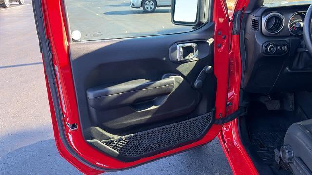 used 2020 Jeep Wrangler car, priced at $22,995