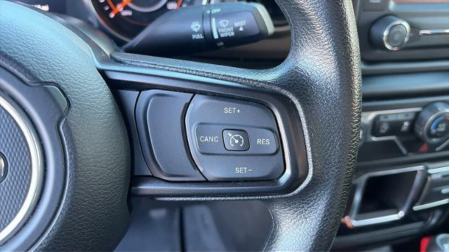 used 2020 Jeep Wrangler car, priced at $22,995