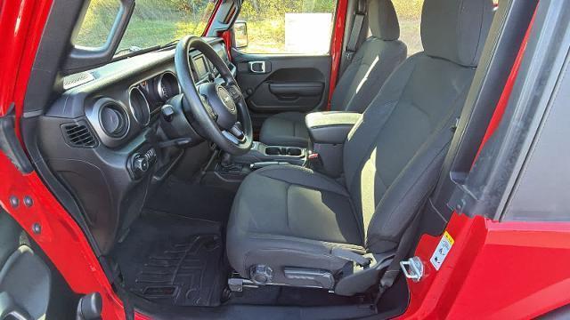 used 2020 Jeep Wrangler car, priced at $22,995