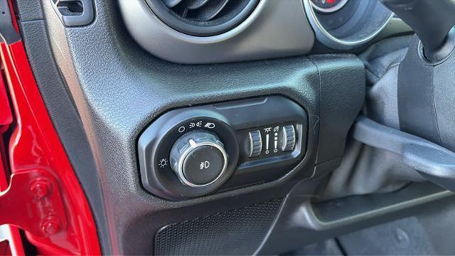 used 2020 Jeep Wrangler car, priced at $22,995