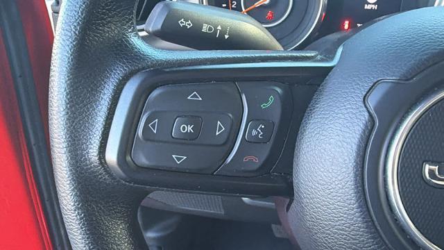 used 2020 Jeep Wrangler car, priced at $22,995