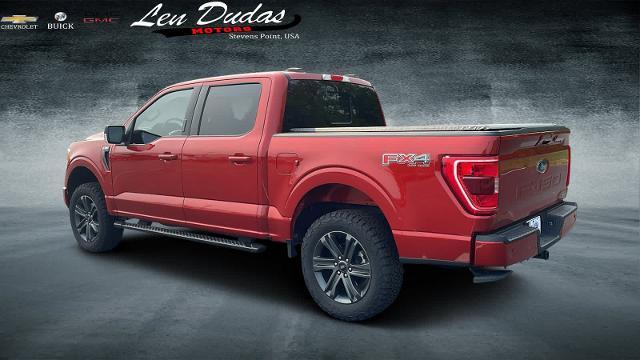 used 2023 Ford F-150 car, priced at $44,995