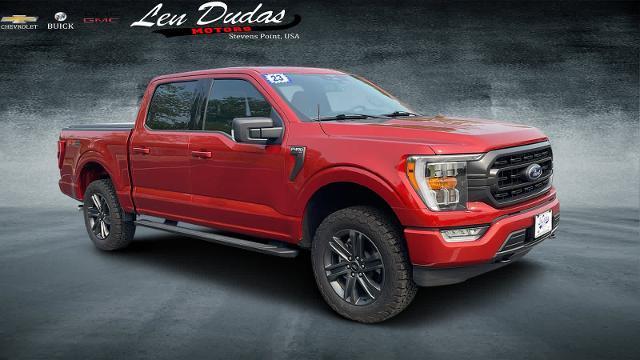 used 2023 Ford F-150 car, priced at $44,995