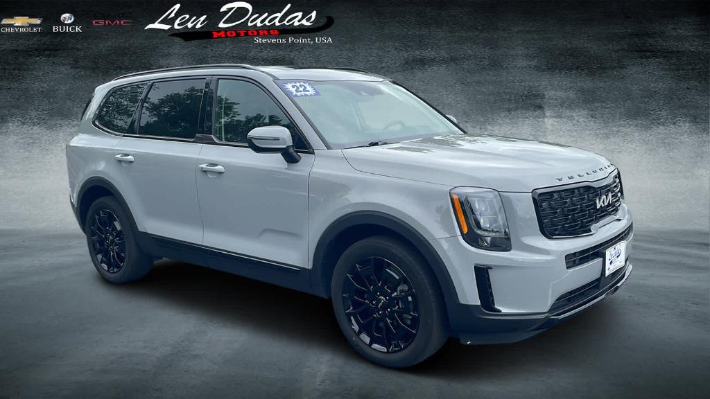 used 2022 Kia Telluride car, priced at $36,495
