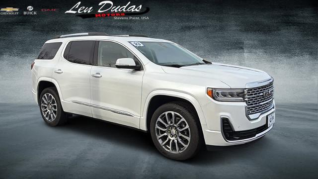 used 2023 GMC Acadia car, priced at $32,995