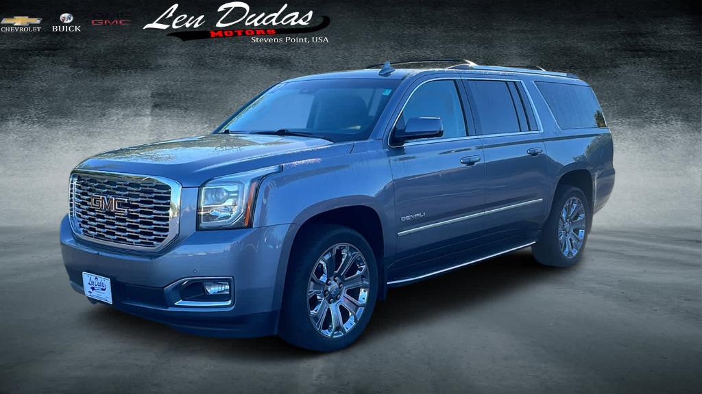 used 2018 GMC Yukon XL car, priced at $33,995