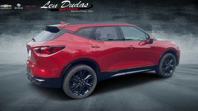 used 2020 Chevrolet Blazer car, priced at $25,495