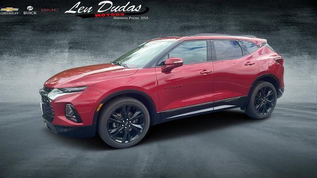 used 2020 Chevrolet Blazer car, priced at $25,495