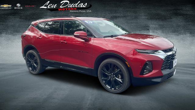 used 2020 Chevrolet Blazer car, priced at $25,495