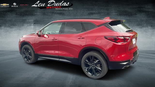 used 2020 Chevrolet Blazer car, priced at $25,495