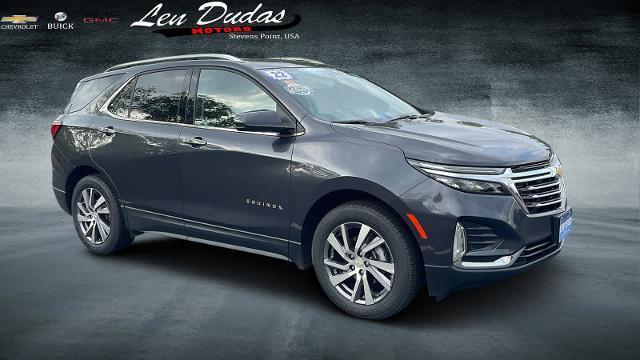 used 2022 Chevrolet Equinox car, priced at $27,995