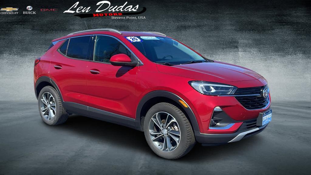 used 2020 Buick Encore GX car, priced at $20,995