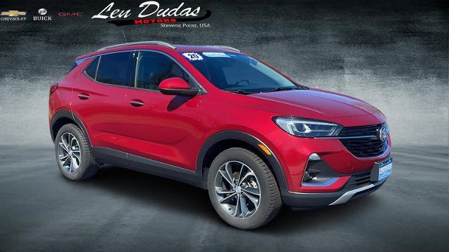 used 2020 Buick Encore GX car, priced at $20,995