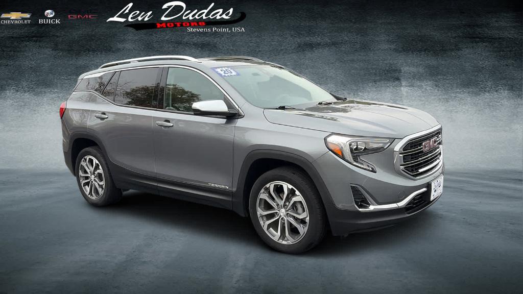 used 2020 GMC Terrain car, priced at $20,995