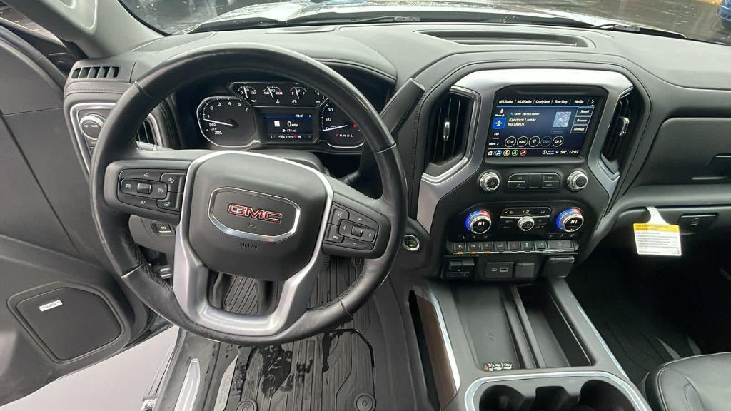 used 2021 GMC Sierra 1500 car, priced at $39,995