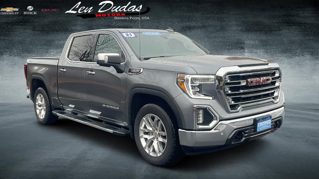 used 2021 GMC Sierra 1500 car, priced at $39,995