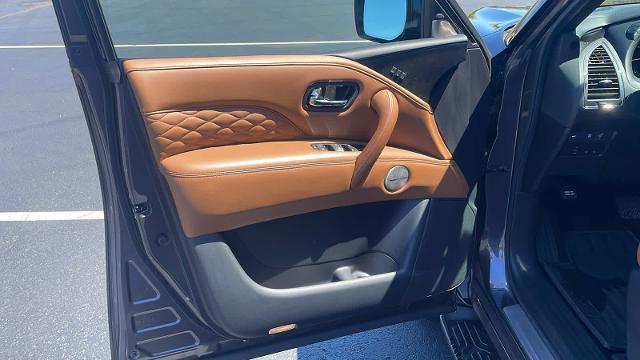 used 2022 INFINITI QX80 car, priced at $51,995