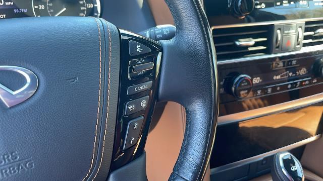 used 2022 INFINITI QX80 car, priced at $51,995