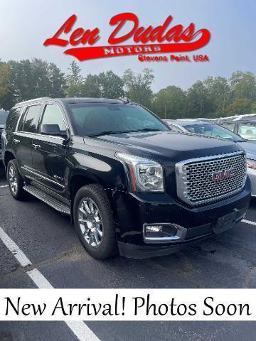 used 2015 GMC Yukon car, priced at $23,995
