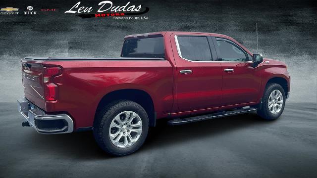 used 2023 Chevrolet Silverado 1500 car, priced at $48,995