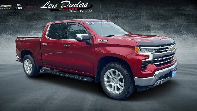 used 2023 Chevrolet Silverado 1500 car, priced at $48,995
