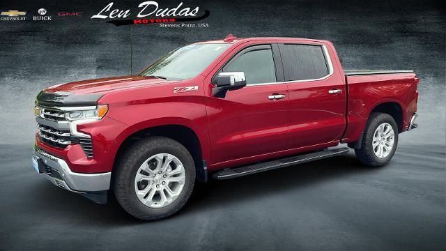 used 2023 Chevrolet Silverado 1500 car, priced at $48,995