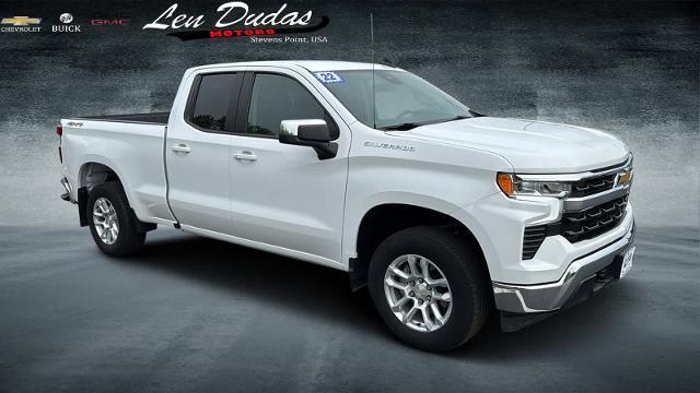used 2022 Chevrolet Silverado 1500 car, priced at $36,995