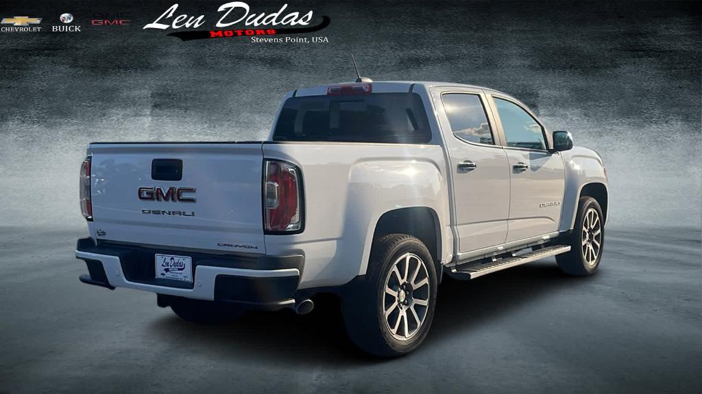 used 2021 GMC Canyon car, priced at $35,995