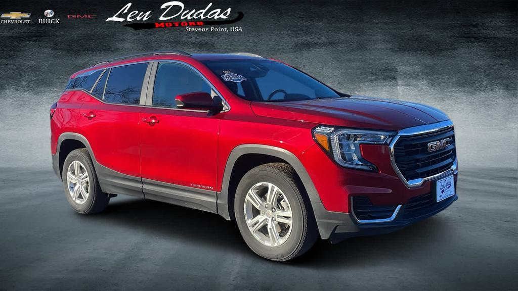 used 2022 GMC Terrain car, priced at $24,995