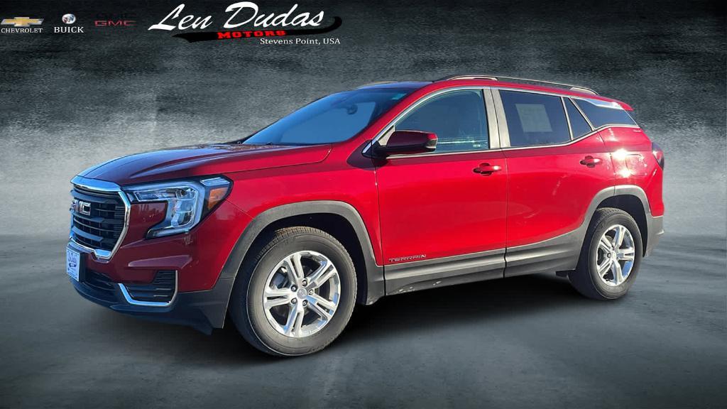 used 2022 GMC Terrain car, priced at $23,995