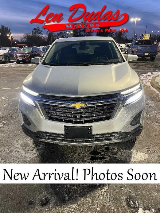 used 2022 Chevrolet Equinox car, priced at $23,495