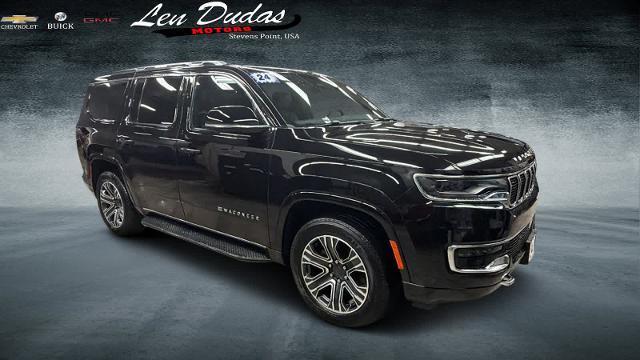 used 2024 Jeep Wagoneer car, priced at $52,995