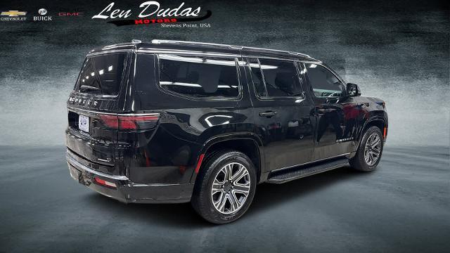 used 2024 Jeep Wagoneer car, priced at $52,995