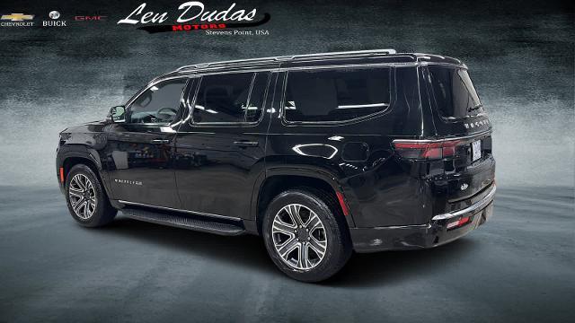 used 2024 Jeep Wagoneer car, priced at $52,995