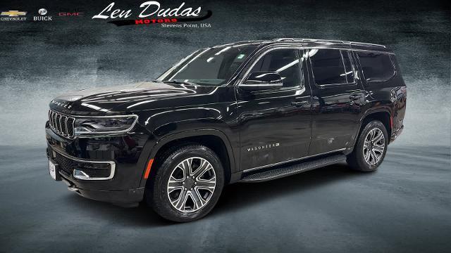 used 2024 Jeep Wagoneer car, priced at $52,995