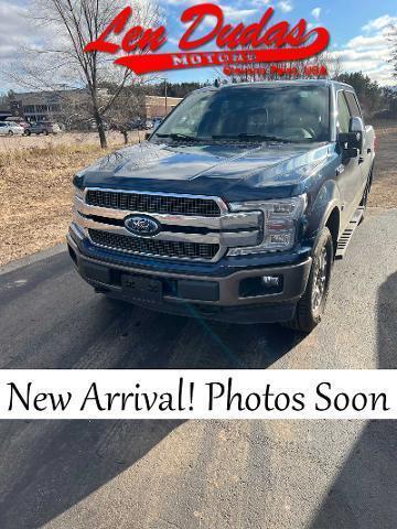 used 2020 Ford F-150 car, priced at $38,495