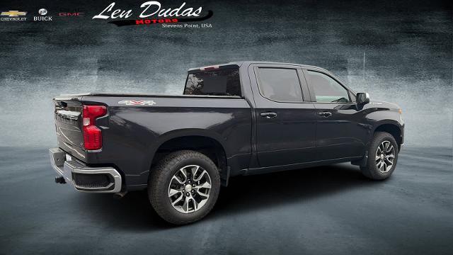 used 2022 Chevrolet Silverado 1500 car, priced at $36,995