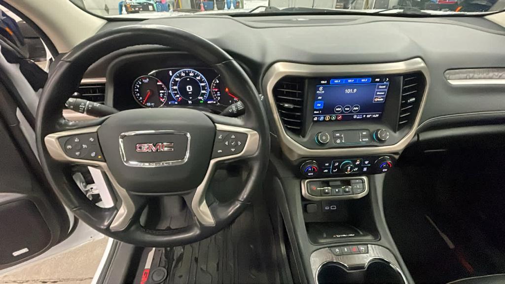 used 2021 GMC Acadia car, priced at $33,995