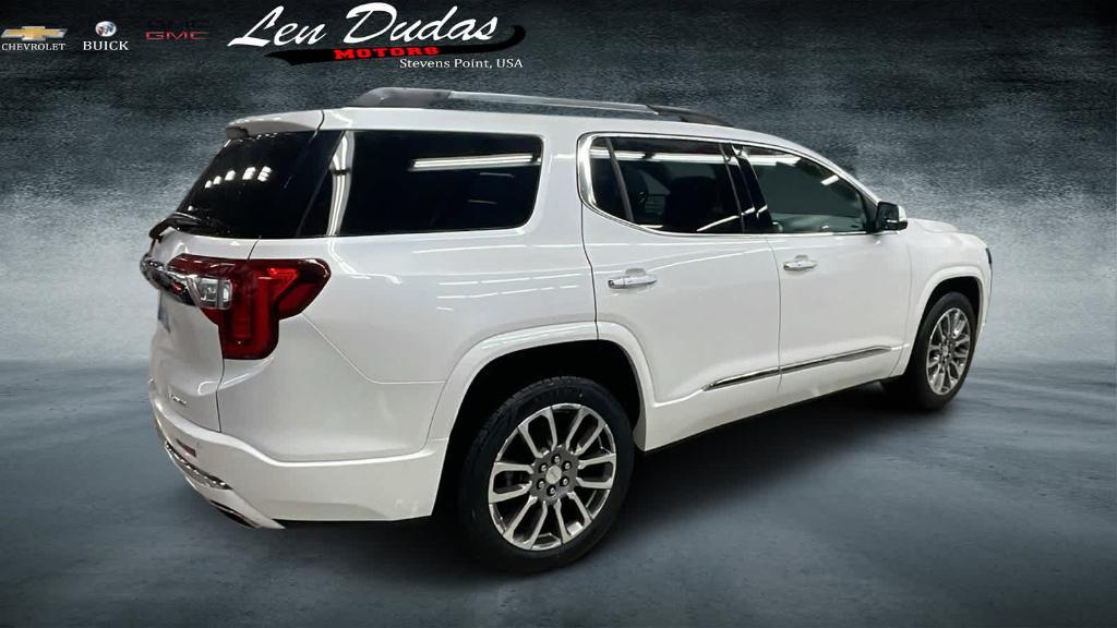 used 2021 GMC Acadia car, priced at $33,995