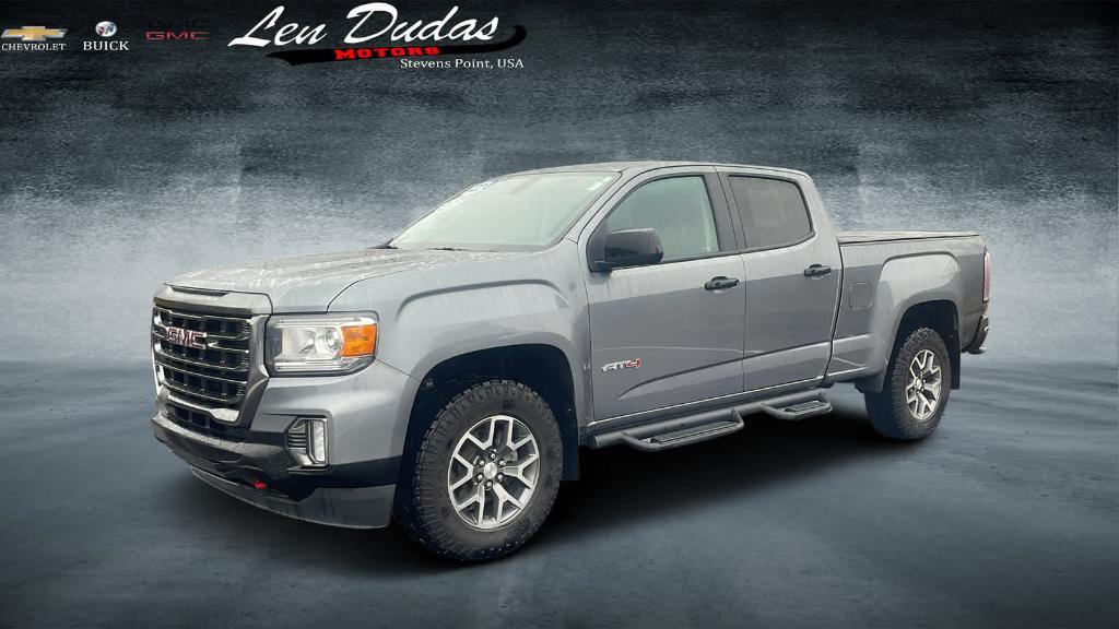 used 2022 GMC Canyon car, priced at $36,995