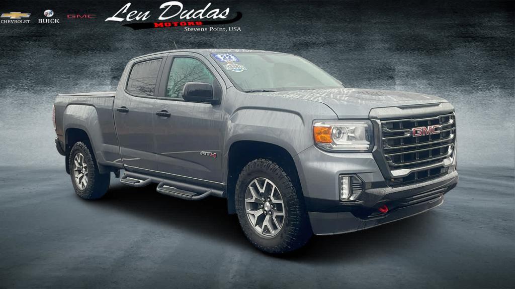 used 2022 GMC Canyon car, priced at $36,995