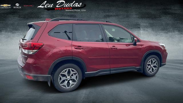used 2021 Subaru Forester car, priced at $27,995
