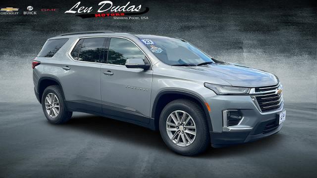 used 2023 Chevrolet Traverse car, priced at $30,995