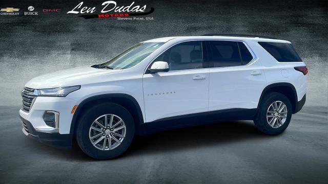 used 2023 Chevrolet Traverse car, priced at $34,995