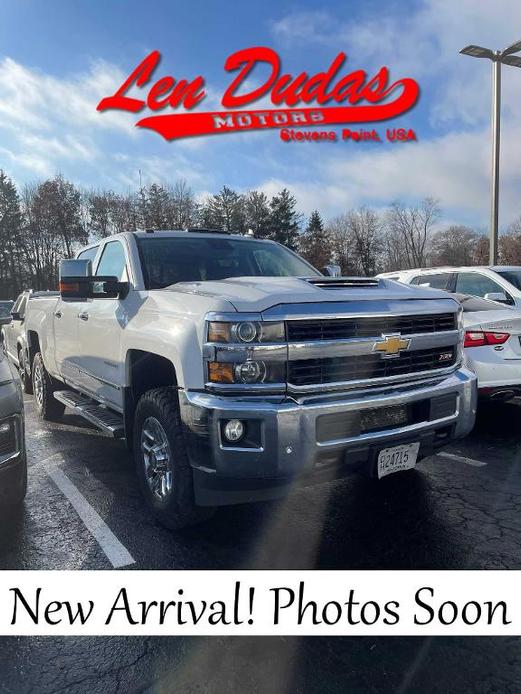 used 2017 Chevrolet Silverado 3500 car, priced at $38,995