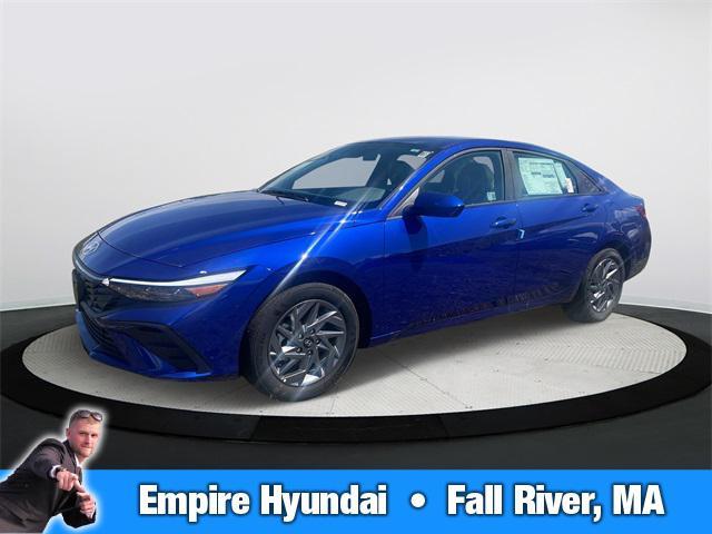 new 2024 Hyundai Elantra car, priced at $25,070