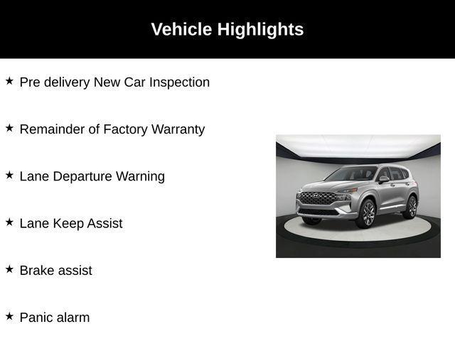 new 2023 Hyundai Santa Fe car, priced at $46,630