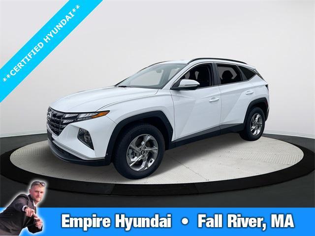 used 2022 Hyundai Tucson car, priced at $23,699